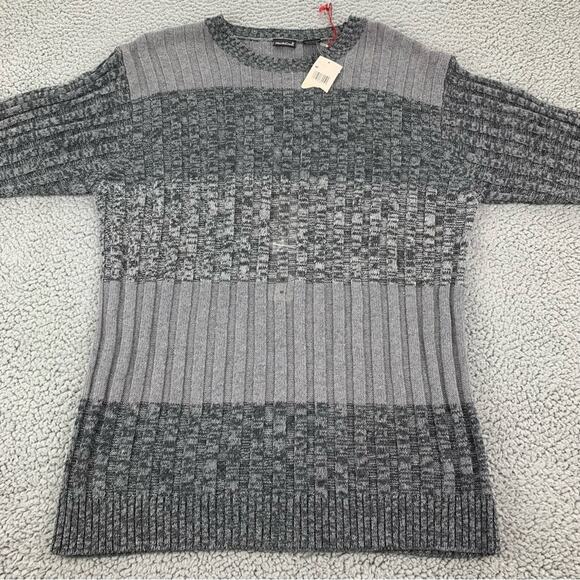 North Crest Women’s Gray Ramie Cotton Blend Crewneck Pullover Sweater   Size: M - Picture 3 of 12